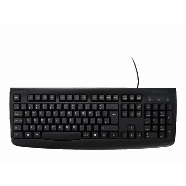 Kensington ProFit Wshbl Kybrd Wrd-DE