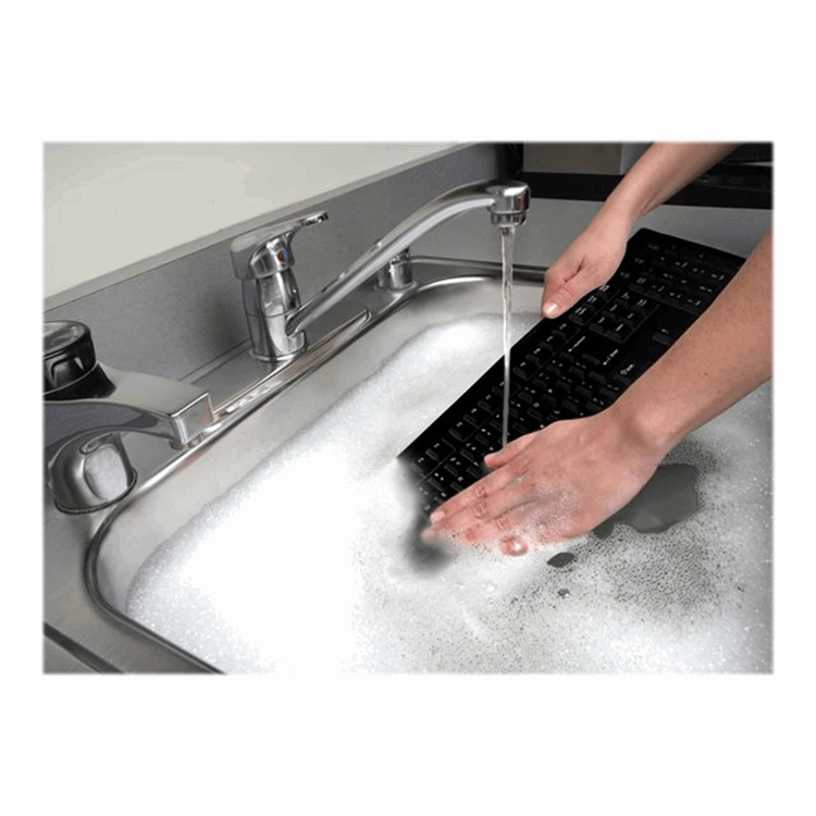 Kensington ProFit Wshbl Kybrd Wrd-DE