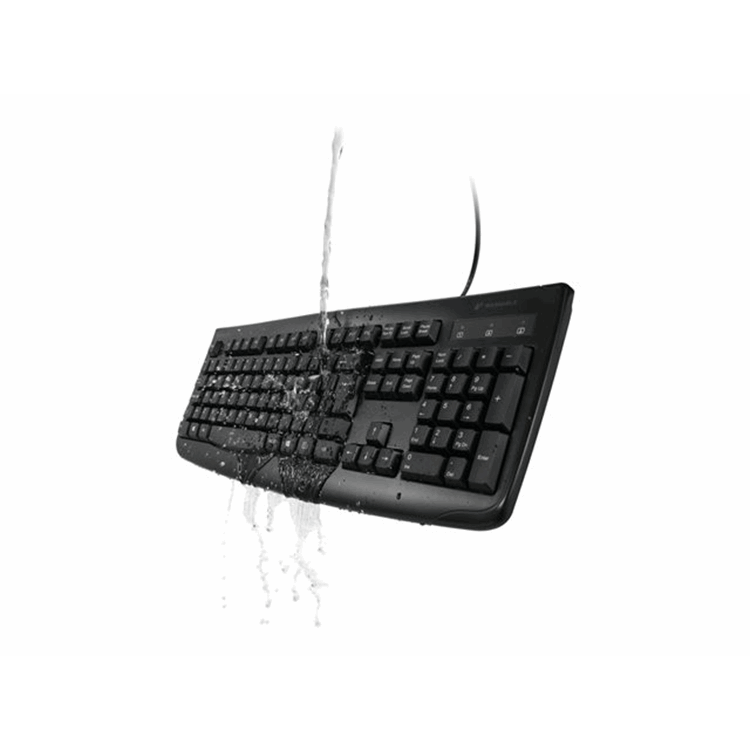 Kensington ProFit Wshbl Kybrd Wrd-DE