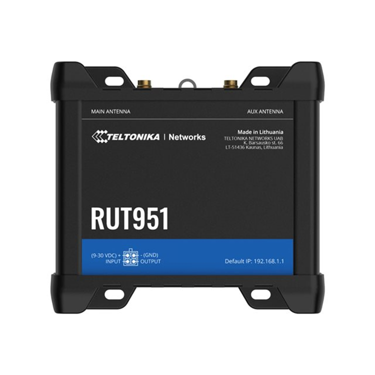 TELTONIKA INDUSTRIAL CELLULAR ROUTER TELTONIKA INDUSTRIAL CELLULAR ROUTER