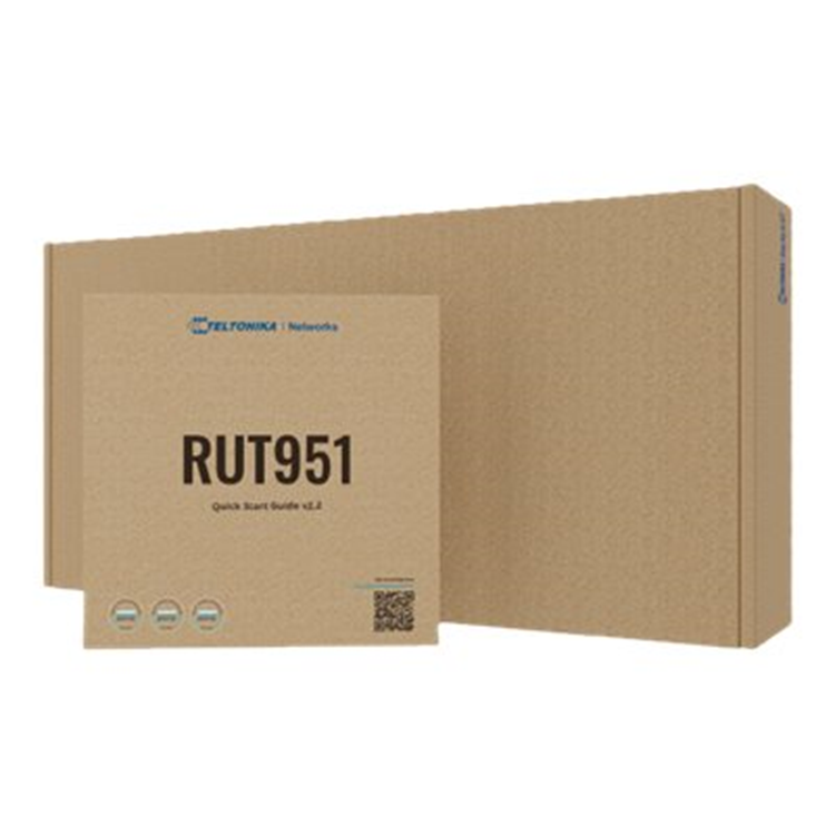 TELTONIKA INDUSTRIAL CELLULAR ROUTER TELTONIKA INDUSTRIAL CELLULAR ROUTER