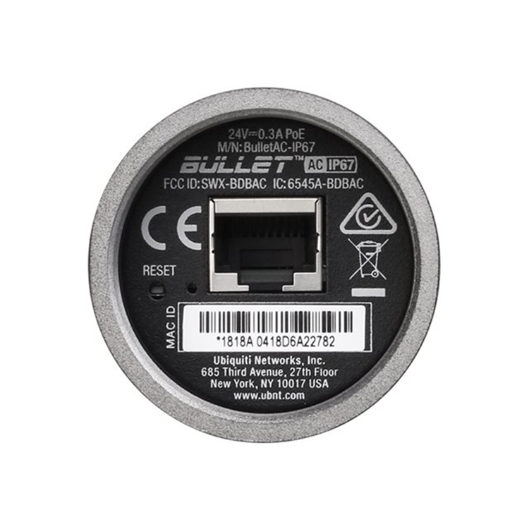 Bullet AC Titanium - BulletAC-IP67