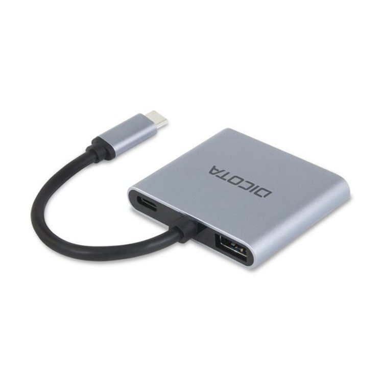USB-C Portable 4-in-1 Docking Station 4K HDMI PD 100W
