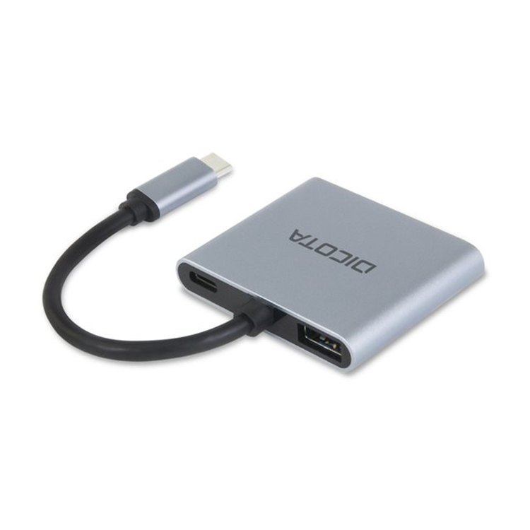 USB-C Portable 4-in-1 Docking Station 4K HDMI PD 100W