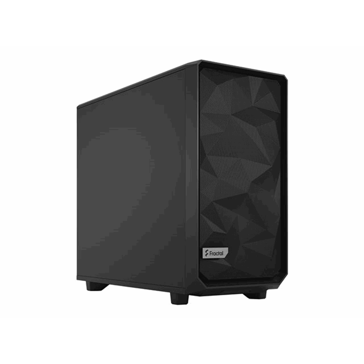 CAS Meshify 2 Black Solid