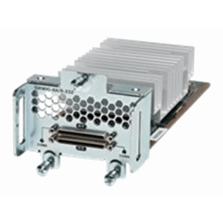 8 Port Async/Sync Serial GWIC EIA-232 8 Port Async/Sync Serial GWIC EIA-232