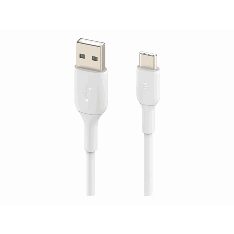 BELKIN PVC C-A 1M WHT BELKIN PVC C-A 1M WHT