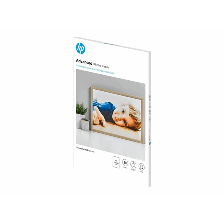 HP HP PAPER PHOTO/ADV GLOSSY A3 20SH HP HP PAPER PHOTO/ADV GLOSSY A3 20SH
