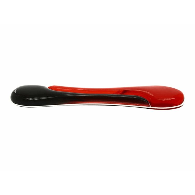 Crystal Wristrest Wave/gel red+black