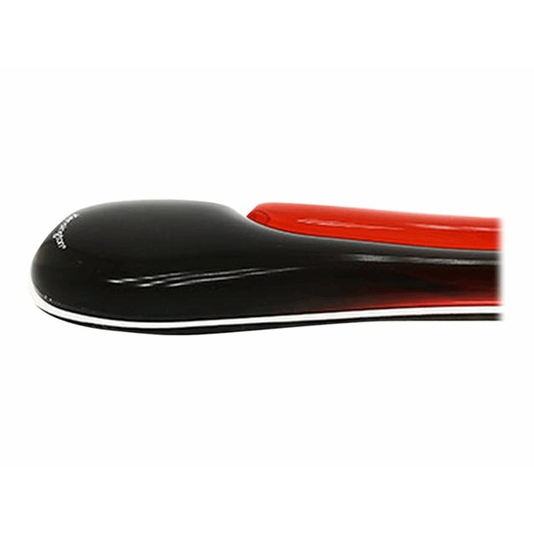 Crystal Wristrest Wave/gel red+black