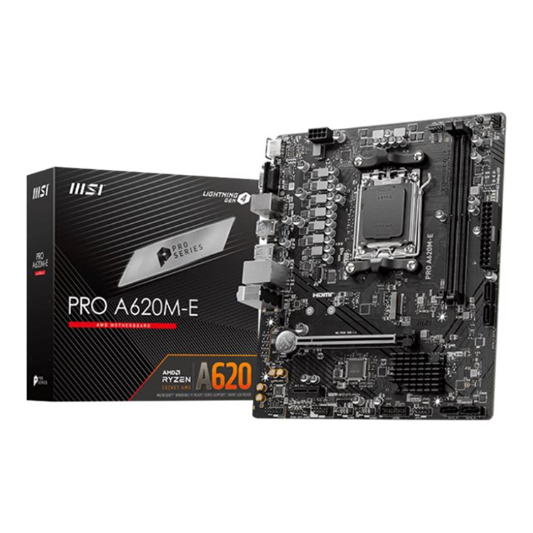 MSI PRO A620M-E LGA 1700 1xHDMI 1xVGA MSI PRO A620M-E LGA 1700 1xHDMI 1xVGA