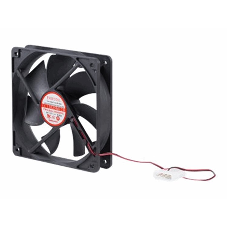 120mm Dual Ball Bearing CPU Case Fan LP4