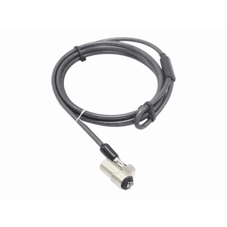 Security Cable Wedge Lock Ultra Slim masterkeyed 3.2x4.5mm slot Security Cable Wedge Lock Ultra Slim masterkeyed 3.2x4.5mm slot