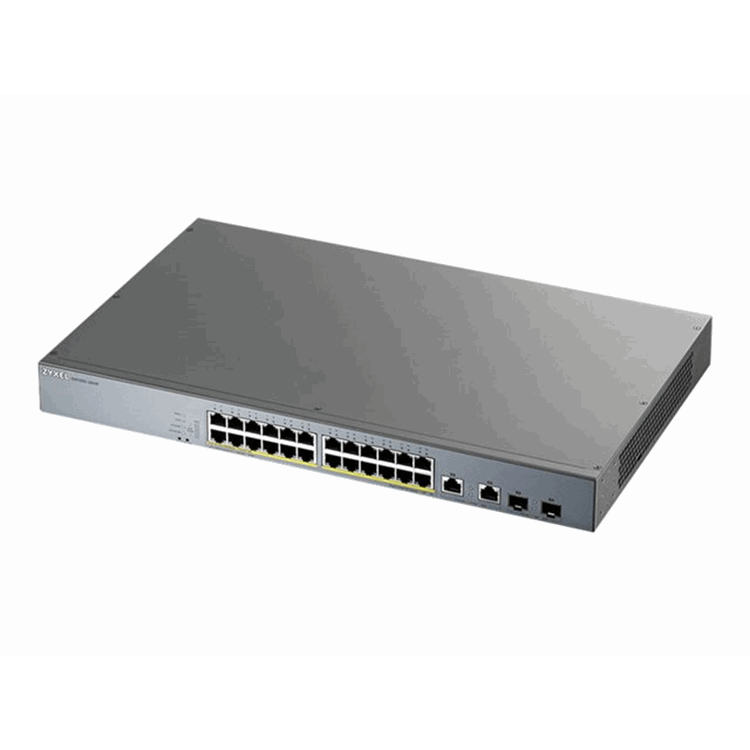 26 Port managed CCTV PoE Switch long ra 26 Port managed CCTV PoE Switch long ra