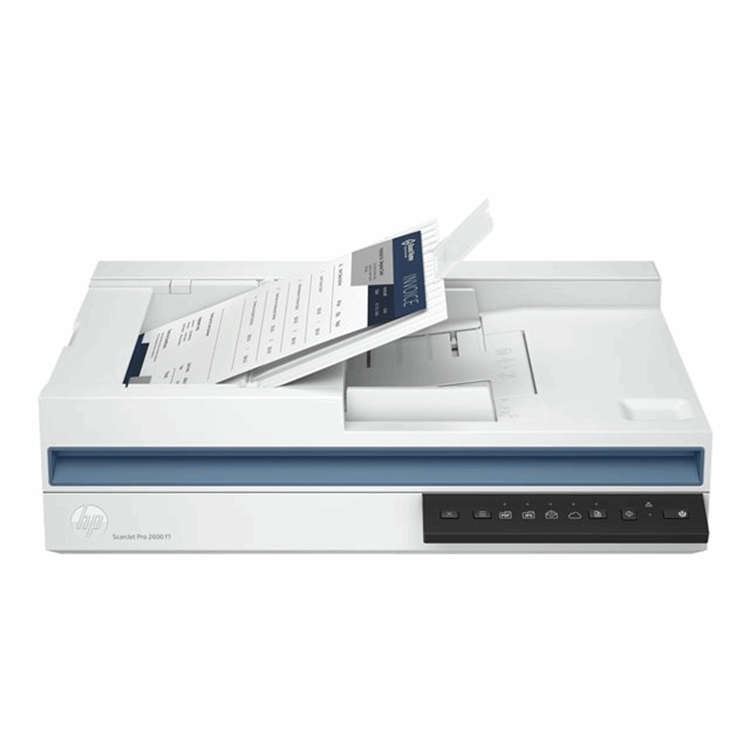 HP SCANJET PRO 2600 F1 USB 2.0 FLATBED HP SCANJET PRO 2600 F1 USB 2.0 FLATBED