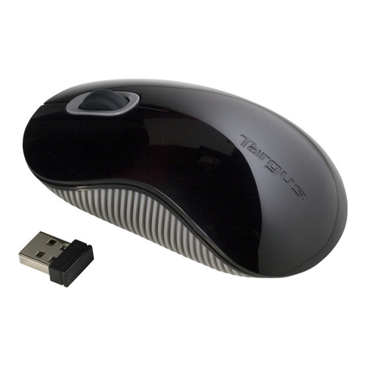 Bluetrace Wireless Mouse Black. Black. Plastic