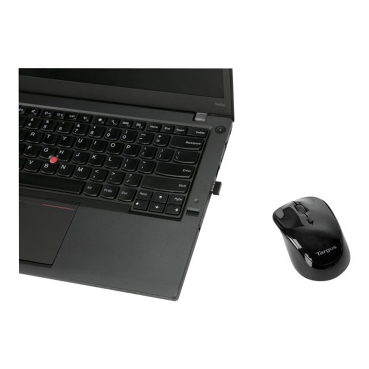 Bluetrace Wireless Mouse Black. Black. Plastic