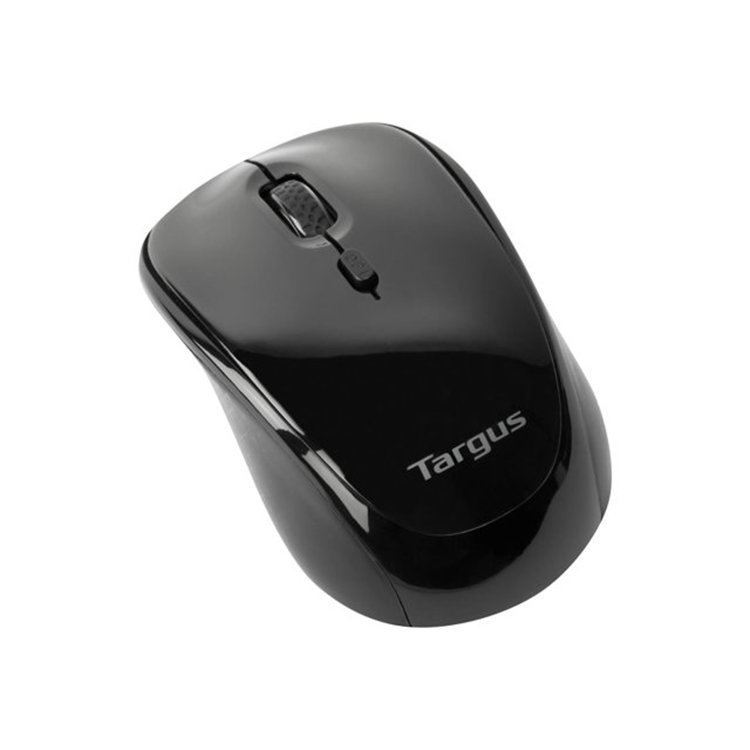 Bluetrace Wireless Mouse Black. Black. Plastic