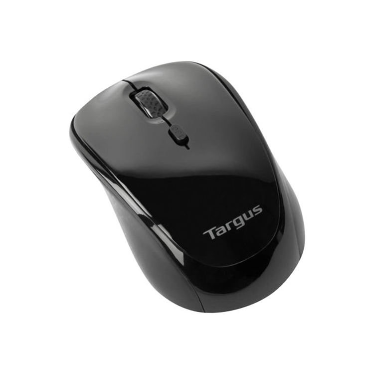 Bluetrace Wireless Mouse Black. Black. Plastic