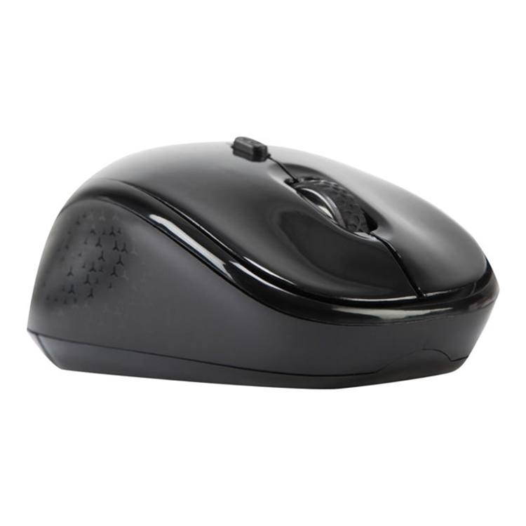 Bluetrace Wireless Mouse Black. Black. Plastic
