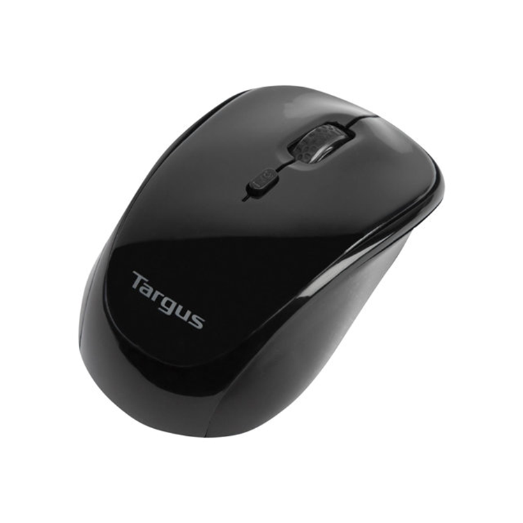 Bluetrace Wireless Mouse Black. Black. Plastic