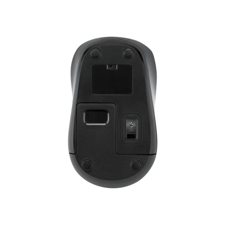 Bluetrace Wireless Mouse Black. Black. Plastic
