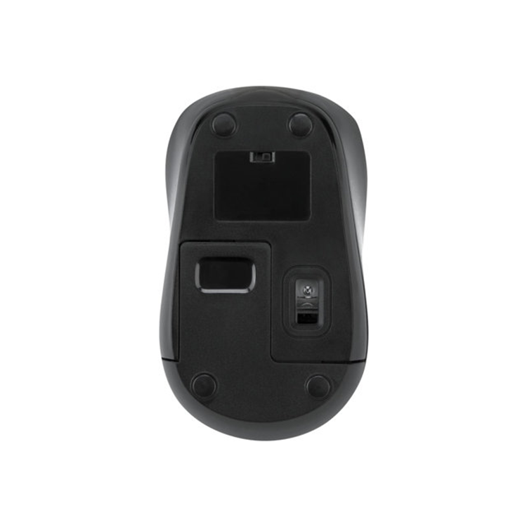 Bluetrace Wireless Mouse Black. Black. Plastic