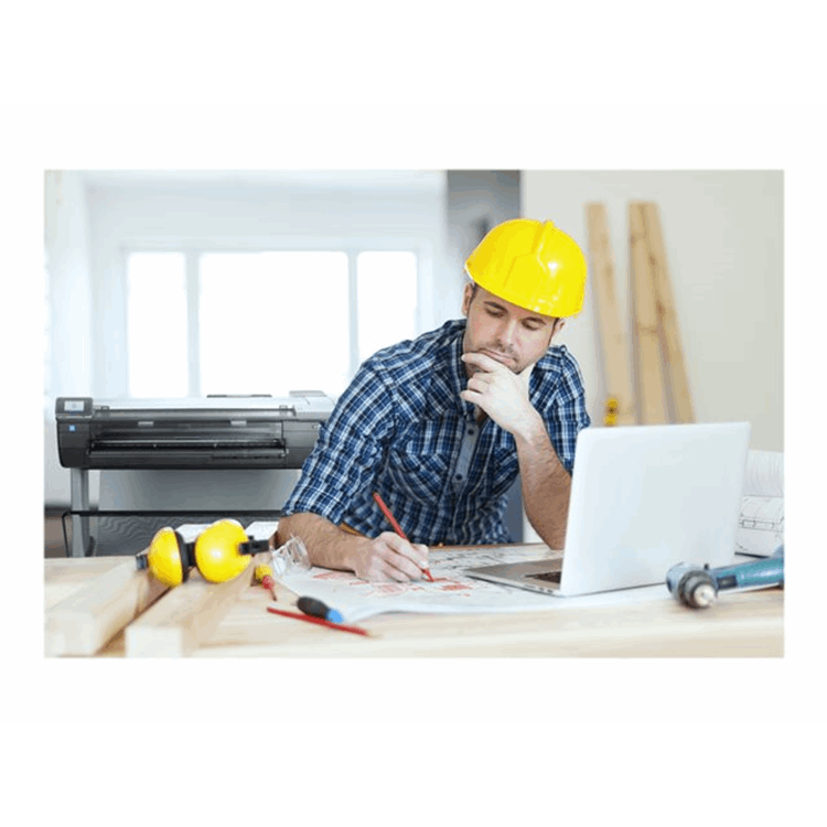 HP DesignJet T830 24inch MFP Printer