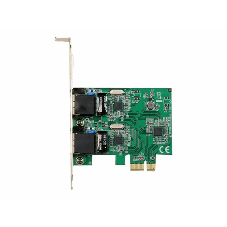 2 Port Gigabit PCI Express Network Card 2 Port Gigabit PCI Express Network Card