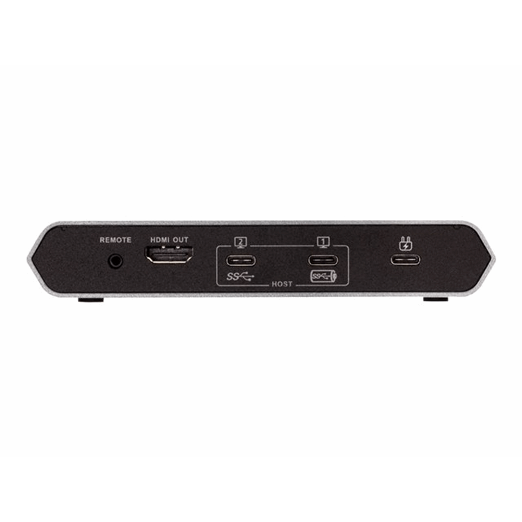 2-Port USB-C Gen 1 Dock Switch