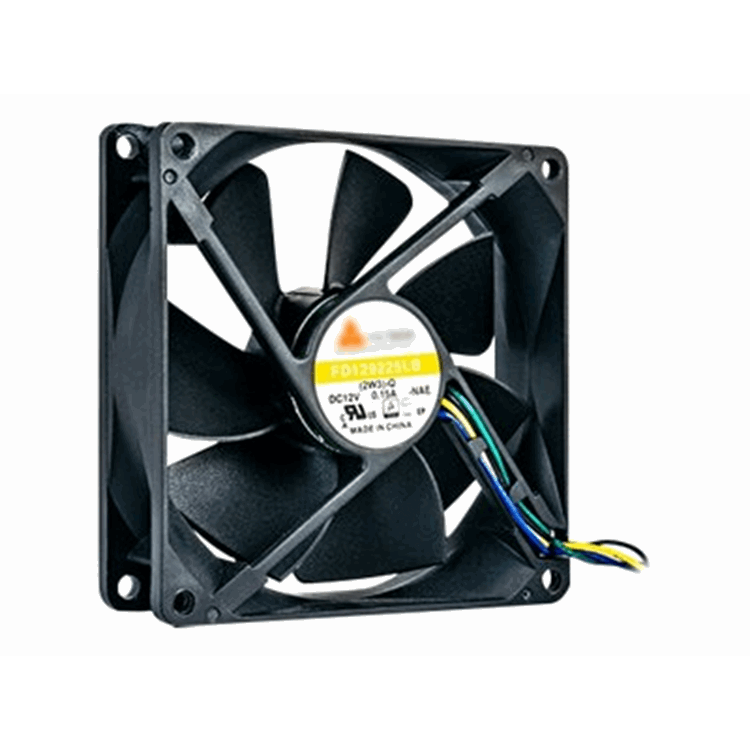 92x92x25mm fan 12V 4PIN