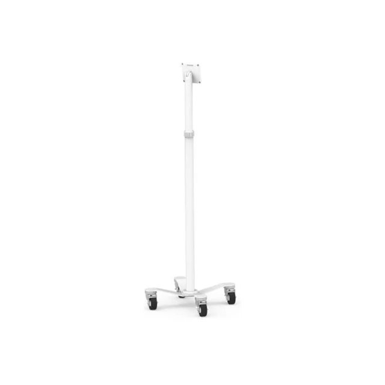 RISE FREEDOM-ROLLING FLOOR POLE STAND WH RISE FREEDOM-ROLLING FLOOR POLE STAND WH