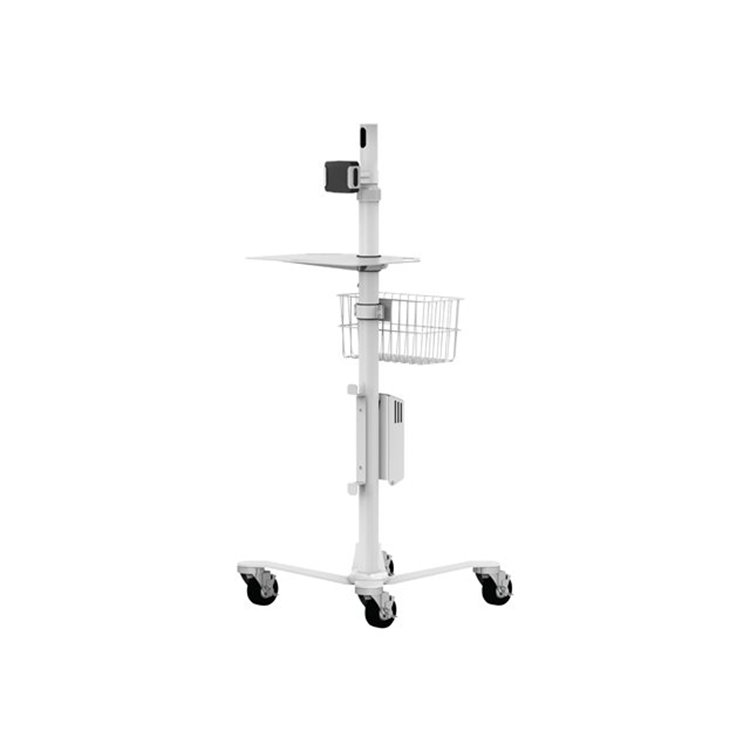 RISE FREEDOM-ROLLING FLOOR POLE STAND WH RISE FREEDOM-ROLLING FLOOR POLE STAND WH