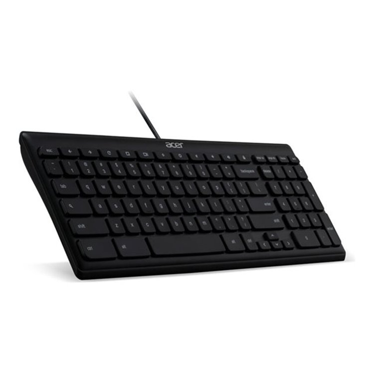 KB OPTION AKB910 CHROME OS KB BLACK 1.8M - US INT - BROWN BOX QWERTY