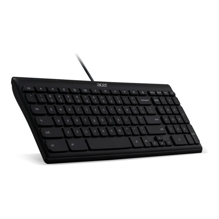 KB OPTION AKB910 CHROME OS KB BLACK 1.8M - US INT - BROWN BOX QWERTY