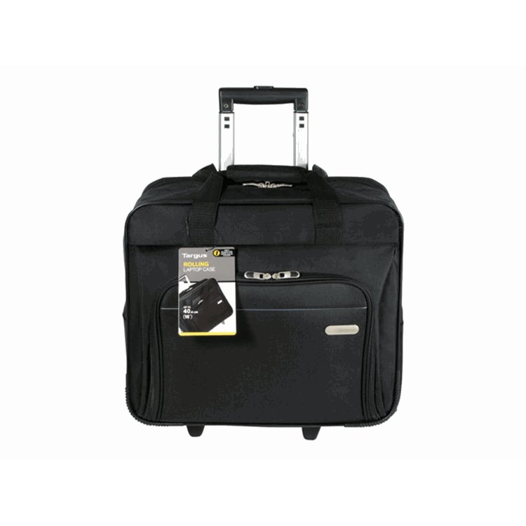 Case/Rolling Laptop Case16'' Black