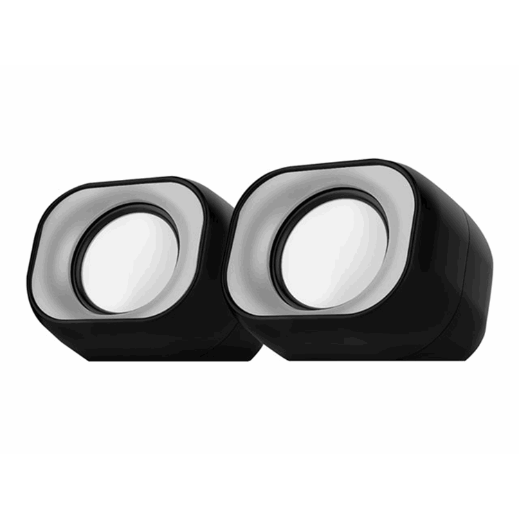 Speaker set 2.0 USB powered black