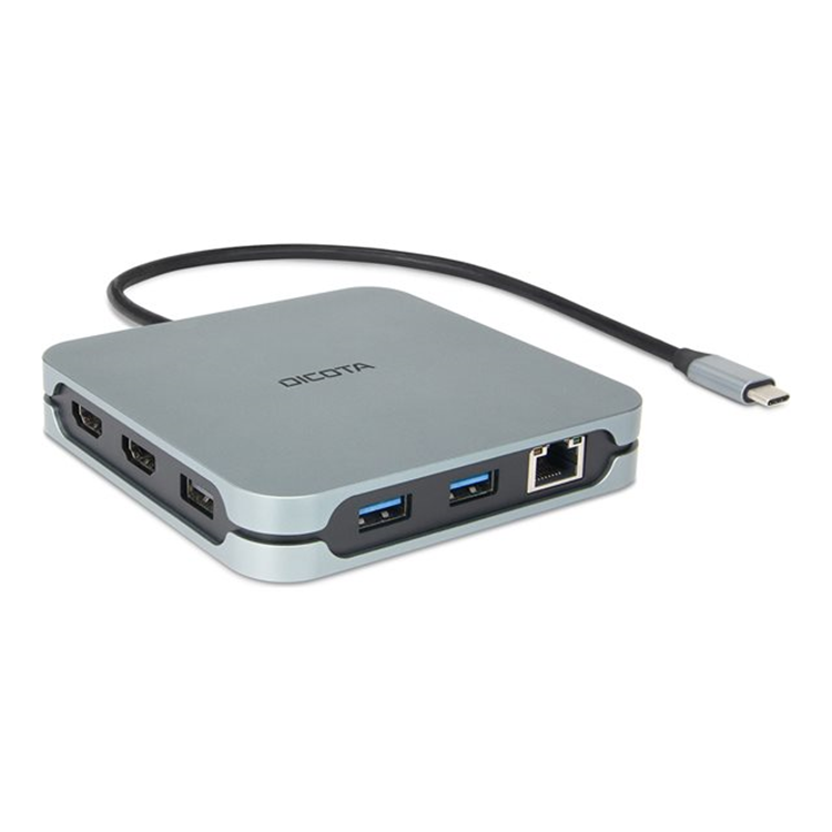 USB-C 10-IN-1 DOCKING STATION 8K HDMI PD 100W