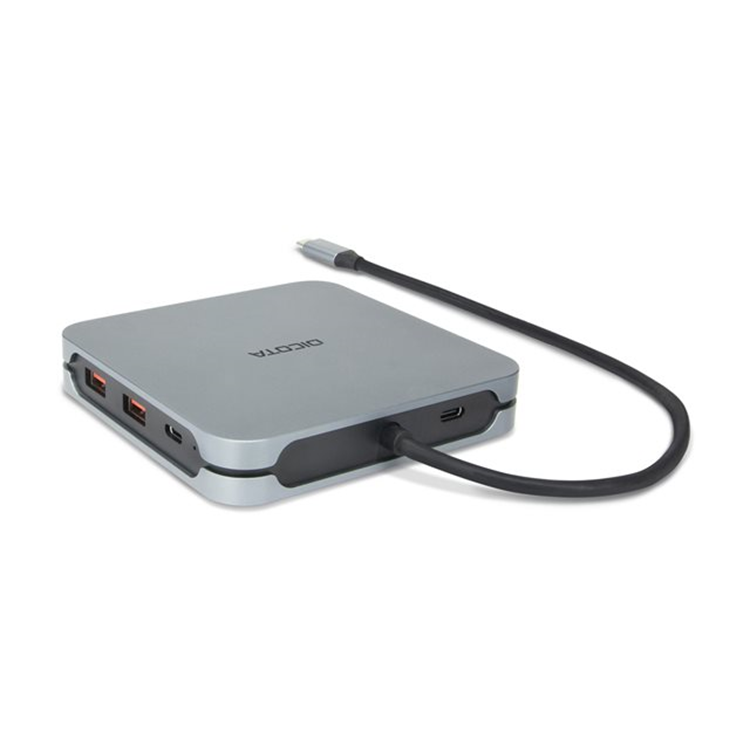 USB-C 10-IN-1 DOCKING STATION 8K HDMI PD 100W