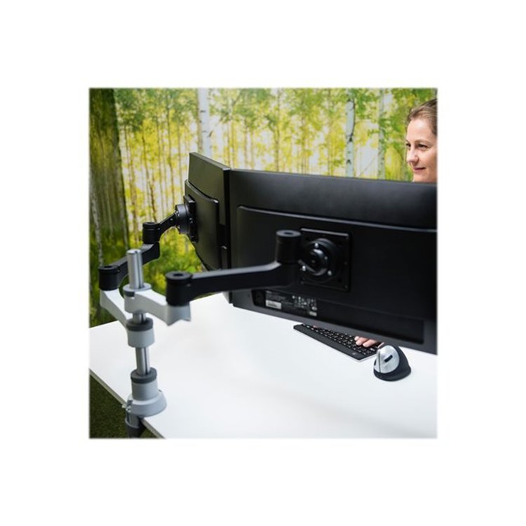 Zepher 4 C2 Dub. Monitor arm Desk mount Zepher 4 C2 Dub. Monitor arm Desk mount