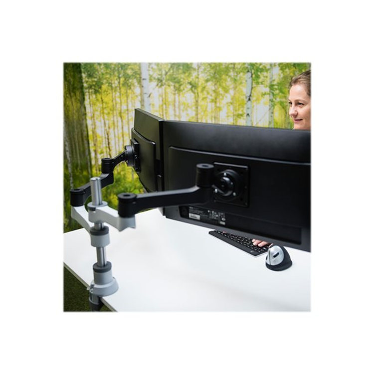 Zepher 4 C2 Dub. Monitor arm Desk mount Zepher 4 C2 Dub. Monitor arm Desk mount