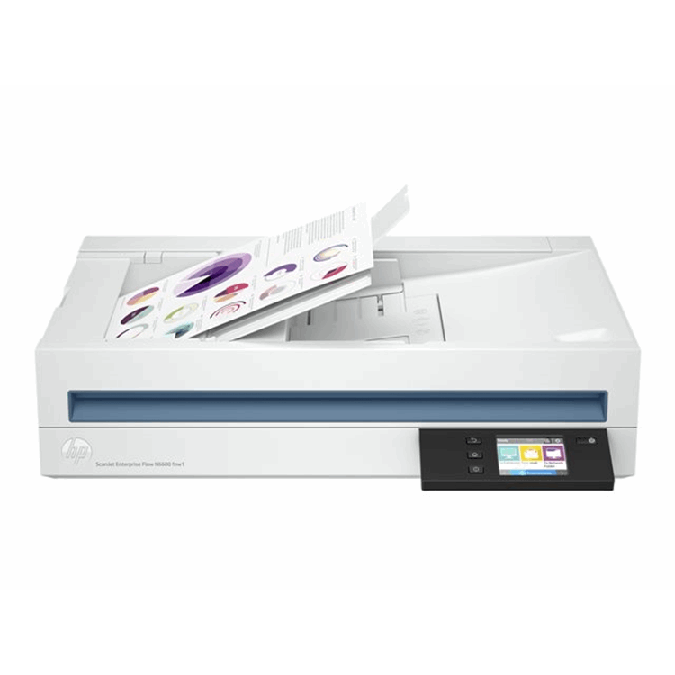HP Scanjet Entrp Flow N6600 50ppm/100ipm