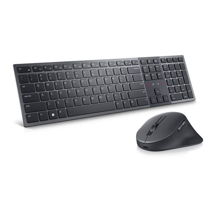 Dell Premier Collaboration Keyboard andMouse - KM900 - UK (QWERTY)