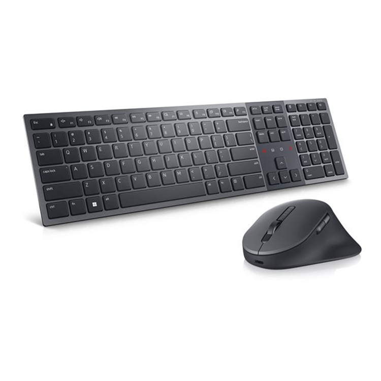 Dell Premier Collaboration Keyboard andMouse - KM900 - UK (QWERTY) Dell Premier Collaboration Keyboard andMouse - KM900 - UK (QWERTY)