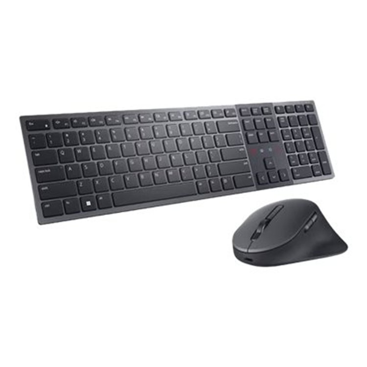 Dell Premier Collaboration Keyboard andMouse - KM900 - UK (QWERTY)
