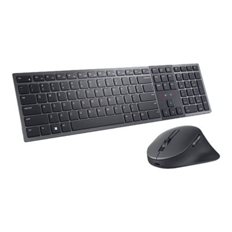 Dell Premier Collaboration Keyboard andMouse - KM900 - UK (QWERTY) Dell Premier Collaboration Keyboard andMouse - KM900 - UK (QWERTY)