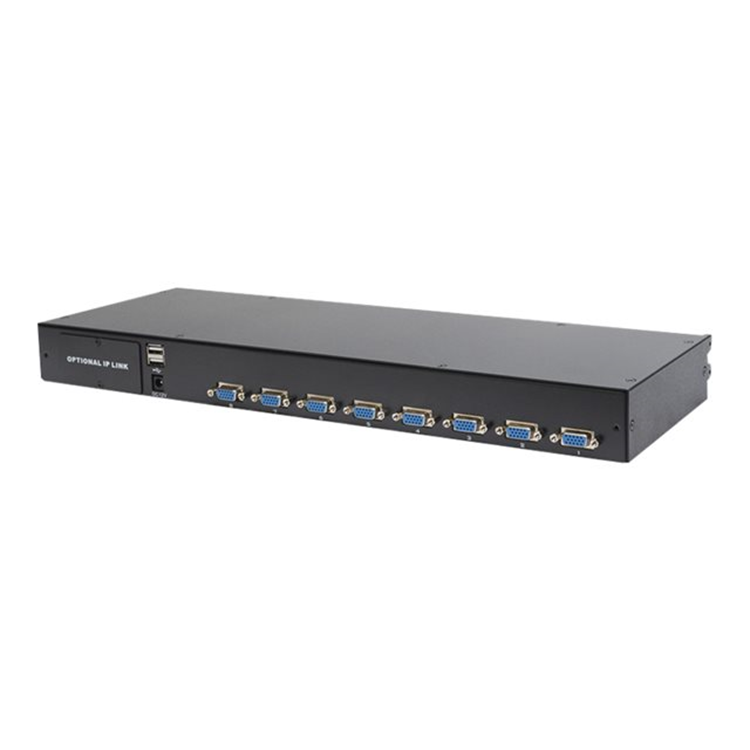 17IN VGA TFT console. 8-port