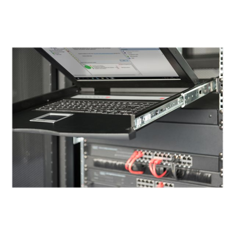 17IN VGA TFT console. 8-port