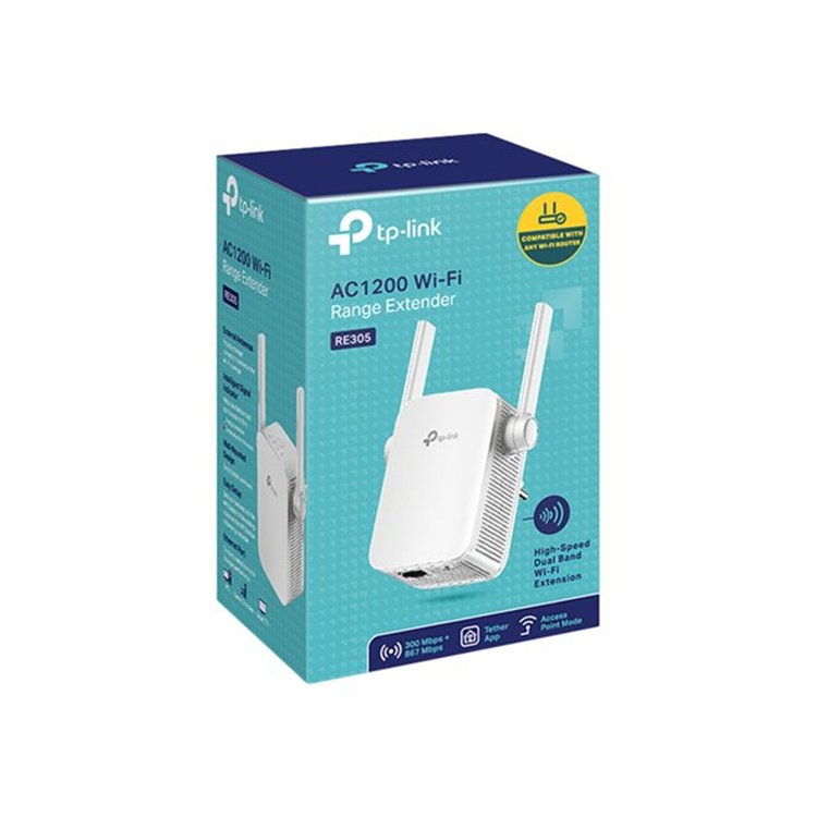 AC1200 Dual Band Wireless Wall Plugged Range Extender MediaTek 867Mbps at 5GHz + 300Mbps at 2.4GHz 8 AC1200 Dual Band Wireless Wall Plugged Range Extender MediaTek 867Mbps at 5GHz + 300Mbps at 2.4GHz 8
