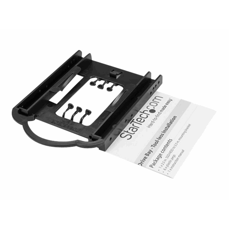 TOOL-LESS 2.5IN SSD HDD MOUNTING BRACKET